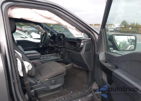 2021 Ford F150 Supercrew из США, поврежденный, VIN 1FTEW1EP5MFA44692